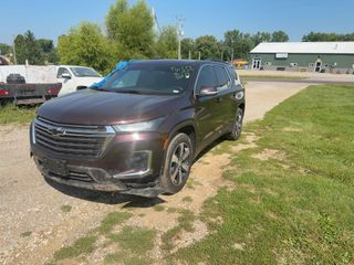 2023 Chevrolet Traverse LT True North - Exterior Front Left Corner Image